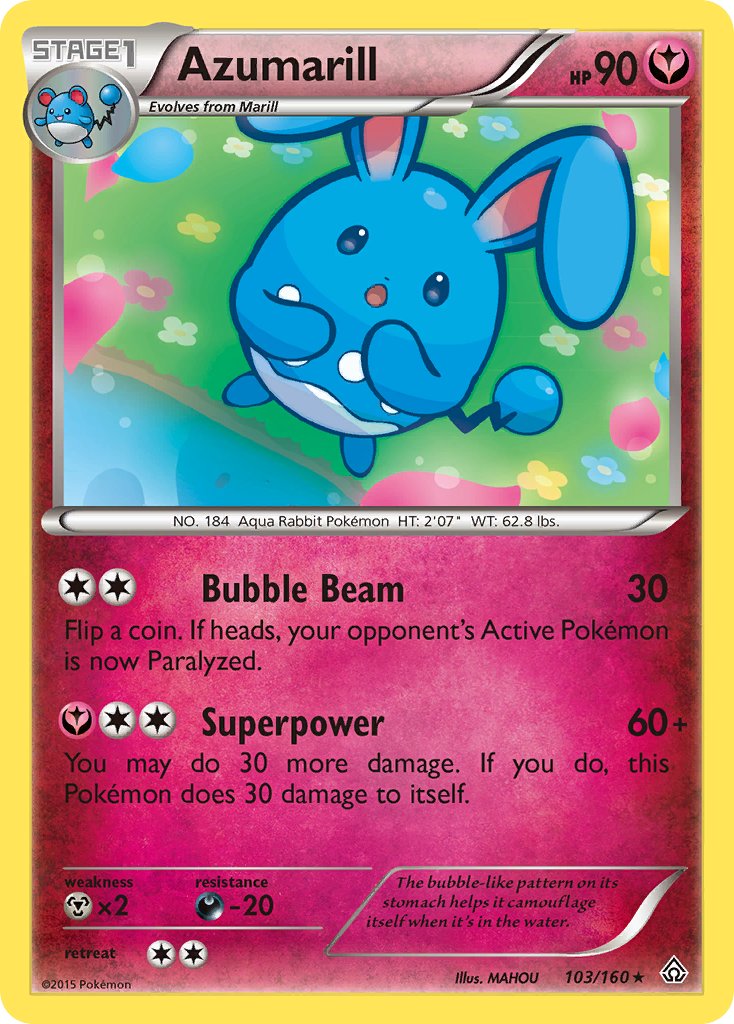 #103 Azumarill