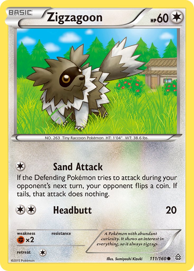 #111 Zigzagoon