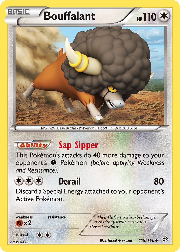 #119 Bouffalant