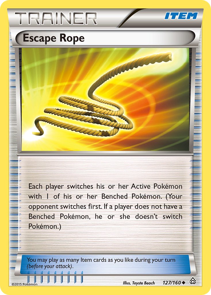 #127 Escape Rope