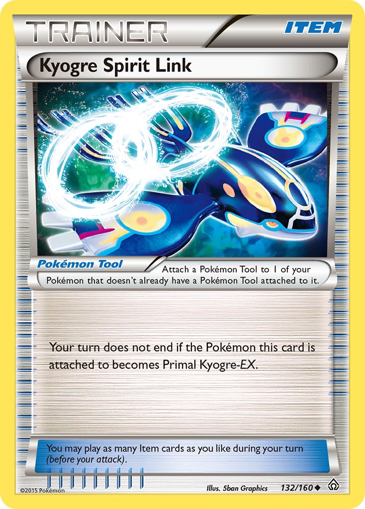 #132 Kyogre Spirit Link