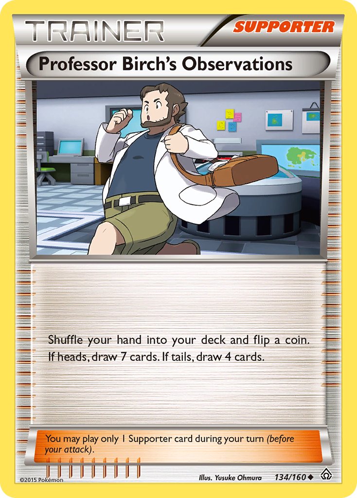 #134 Professor Birch's Observations