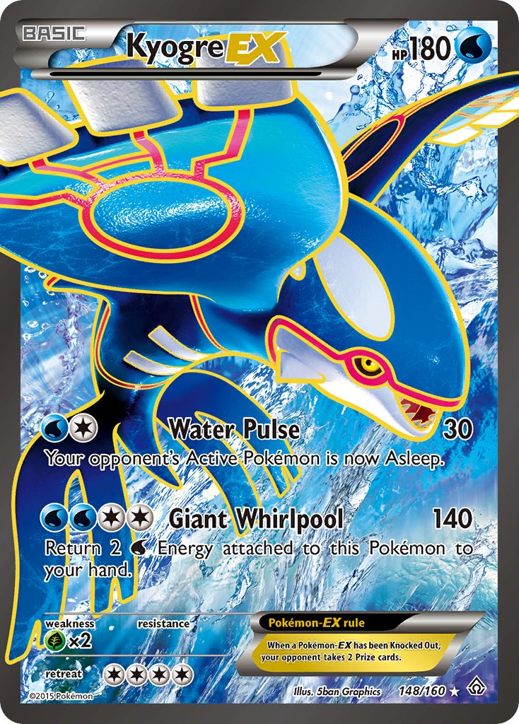 #148 Kyogre-EX