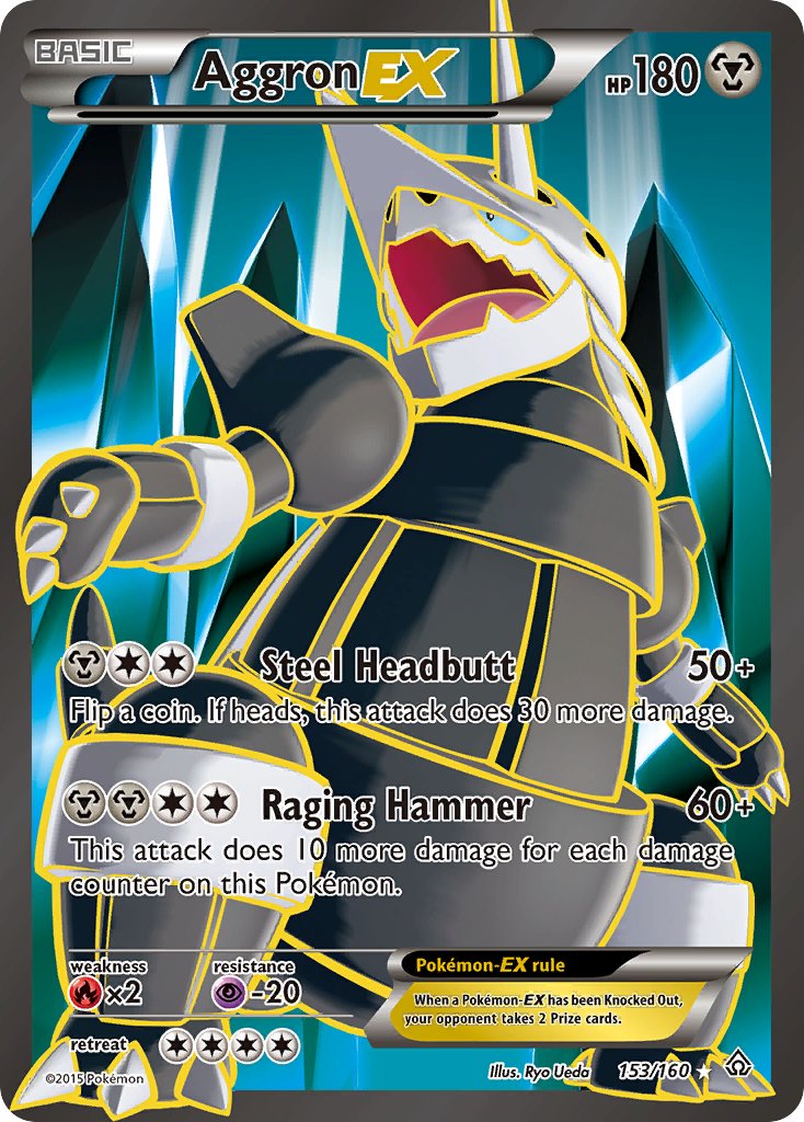 #153 Aggron-EX