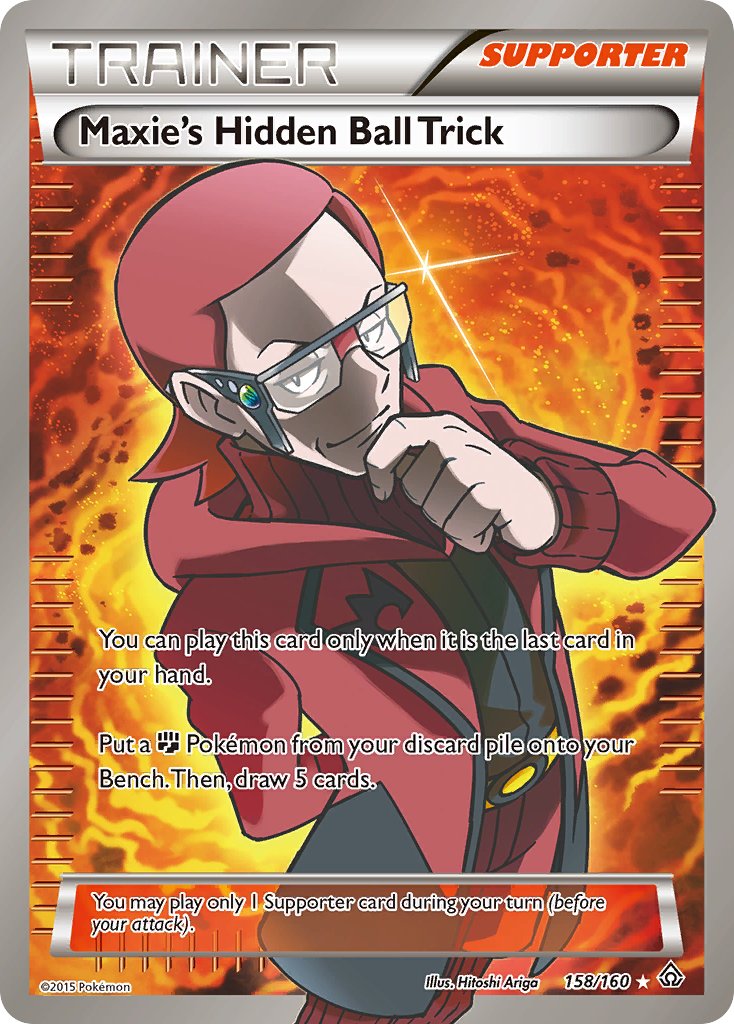 #158 Maxie's Hidden Ball Trick