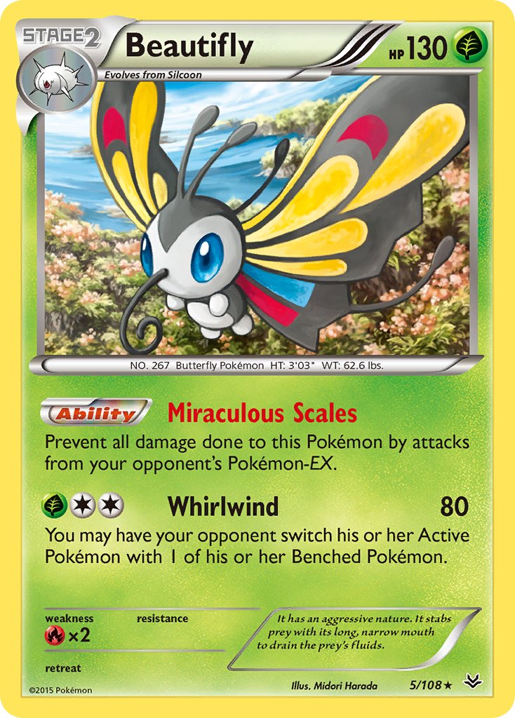 #005 Beautifly