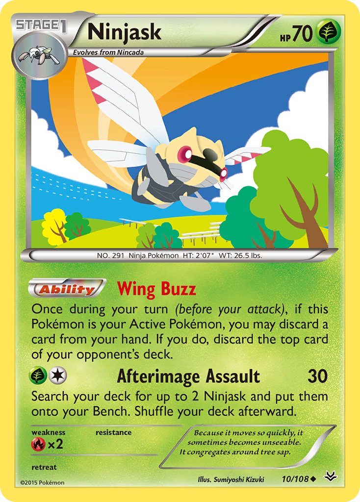 #010 Ninjask