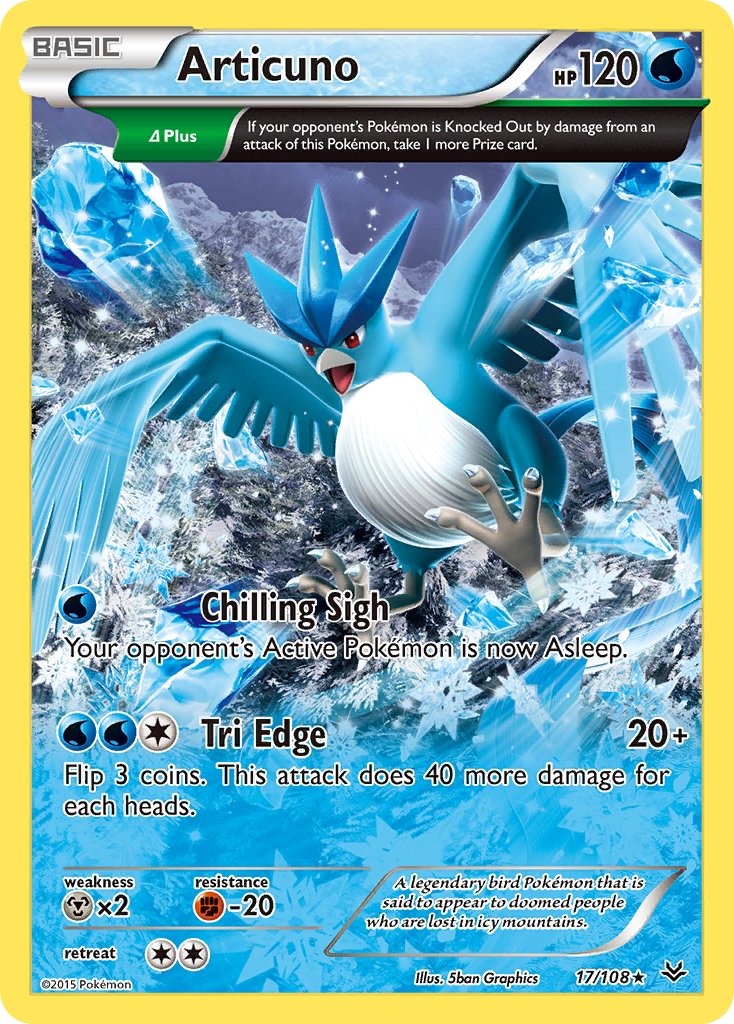 #017 Articuno