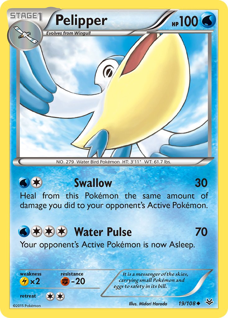 #019 Pelipper