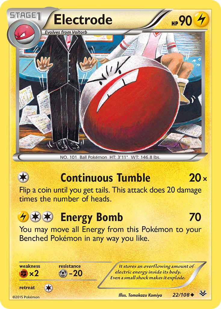 #022 Electrode