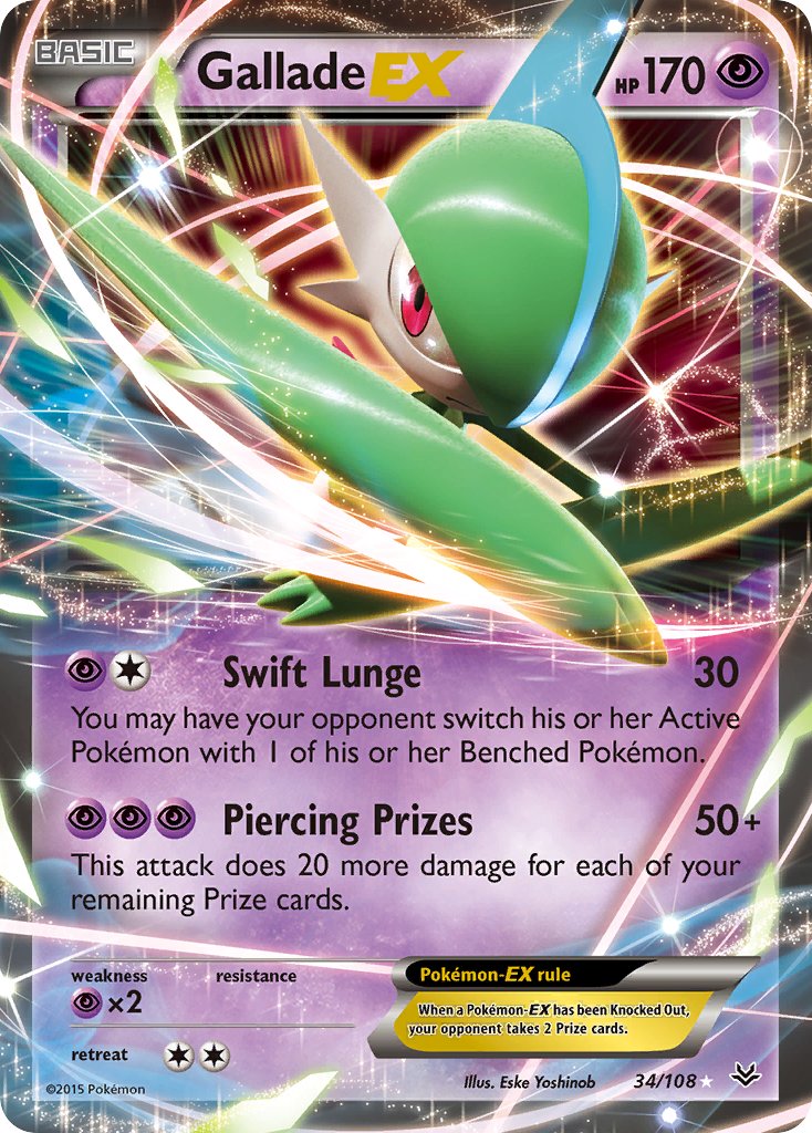#034 Gallade-EX