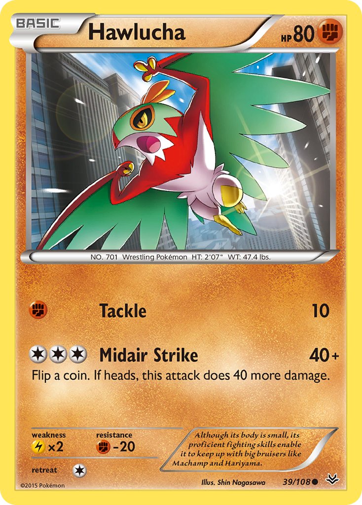 #039 Hawlucha