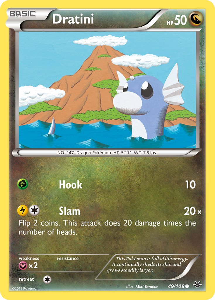 #049 Dratini
