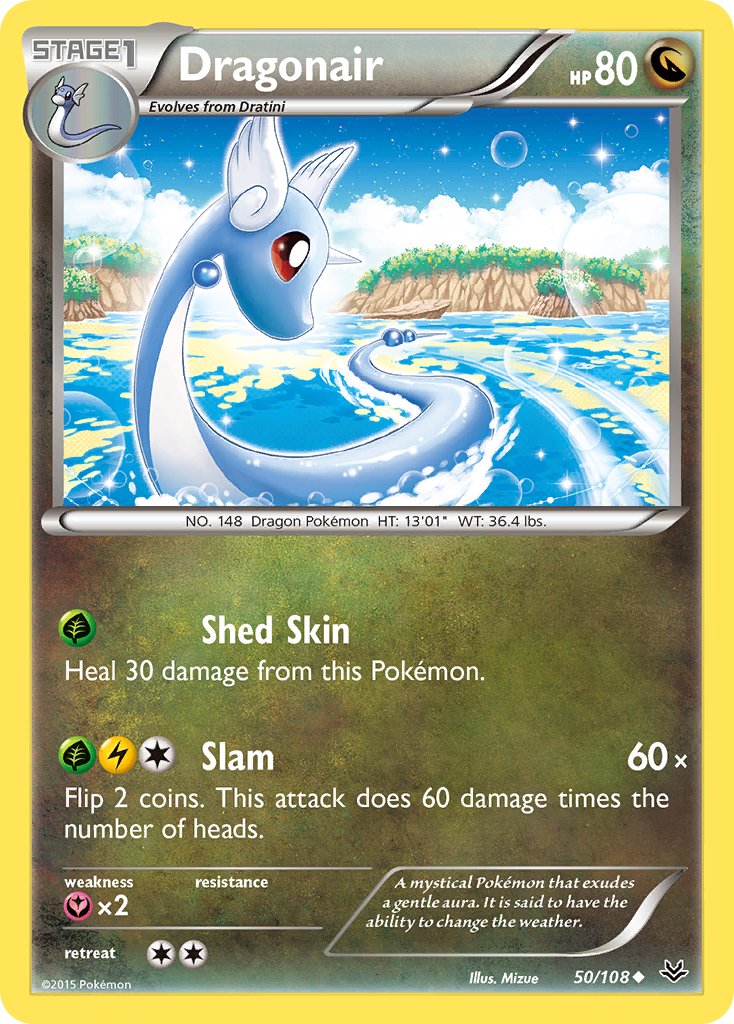 #050 Dragonair