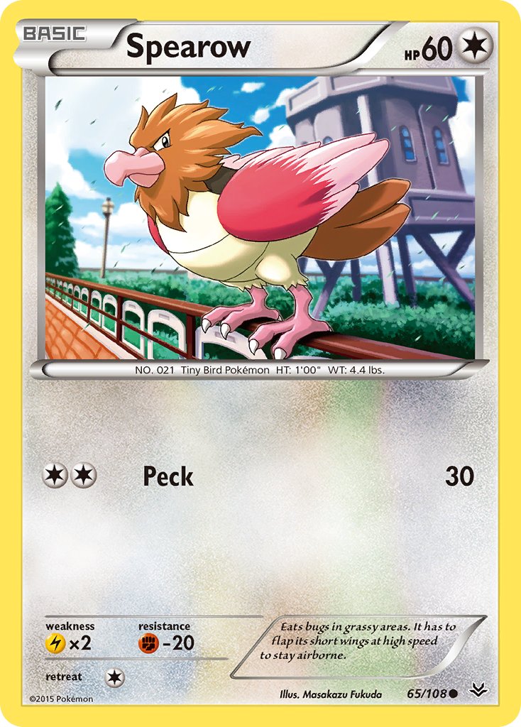 #065 Spearow