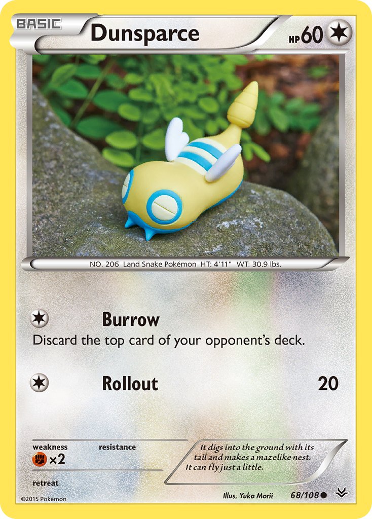 #068 Dunsparce