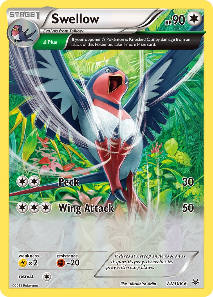 #072 Swellow