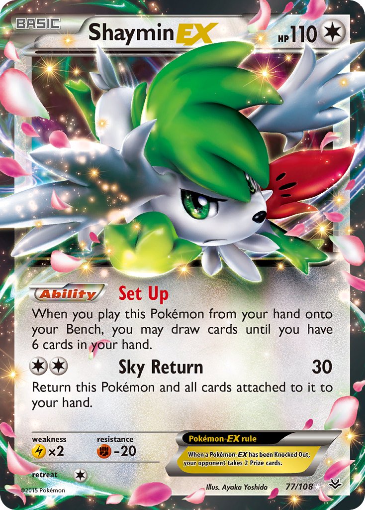 #077 Shaymin-EX