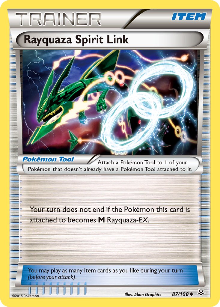 #087 Rayquaza Spirit Link