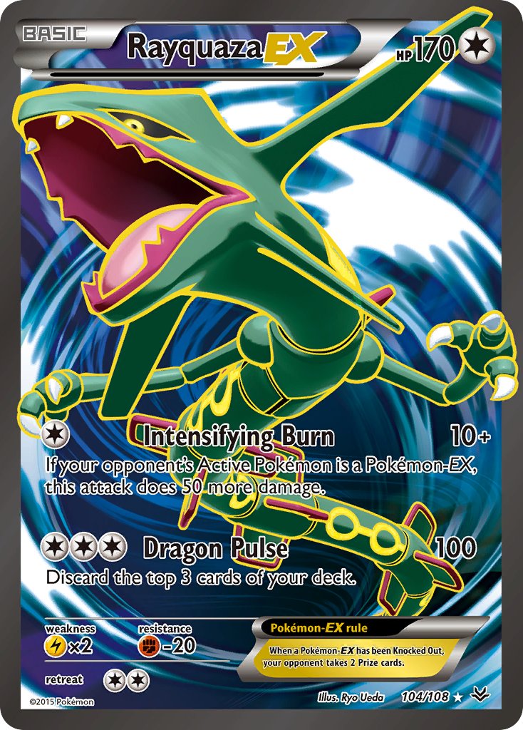 #104 Rayquaza-EX