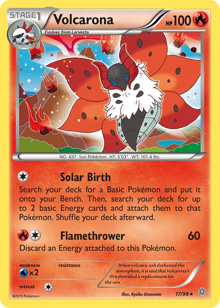 #017 Volcarona