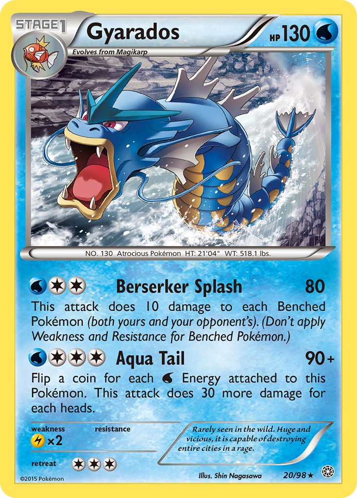#020 Gyarados