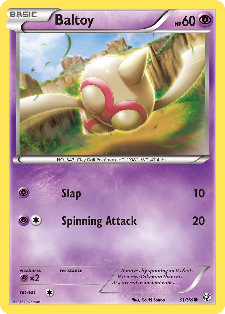 #031 Baltoy