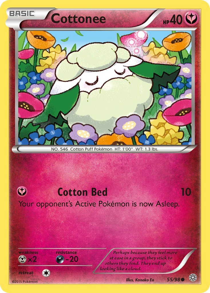 #055 Cottonee