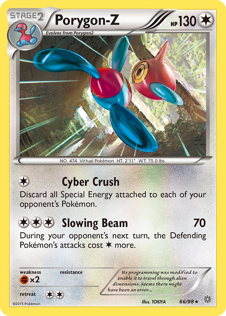 #066 Porygon-Z