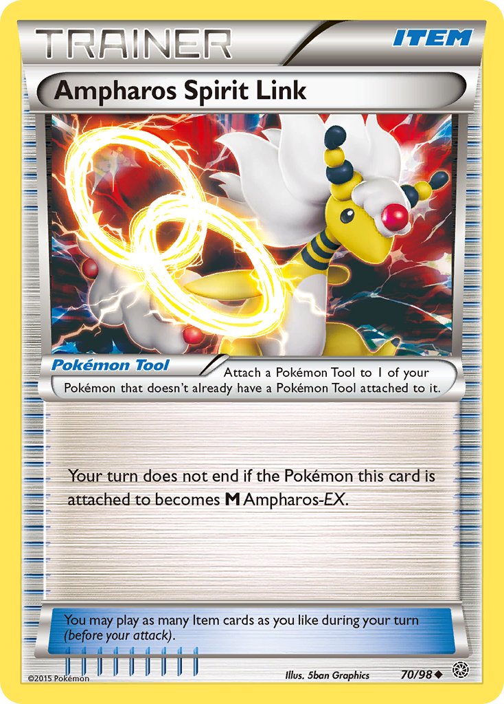 #070 Ampharos Spirit Link