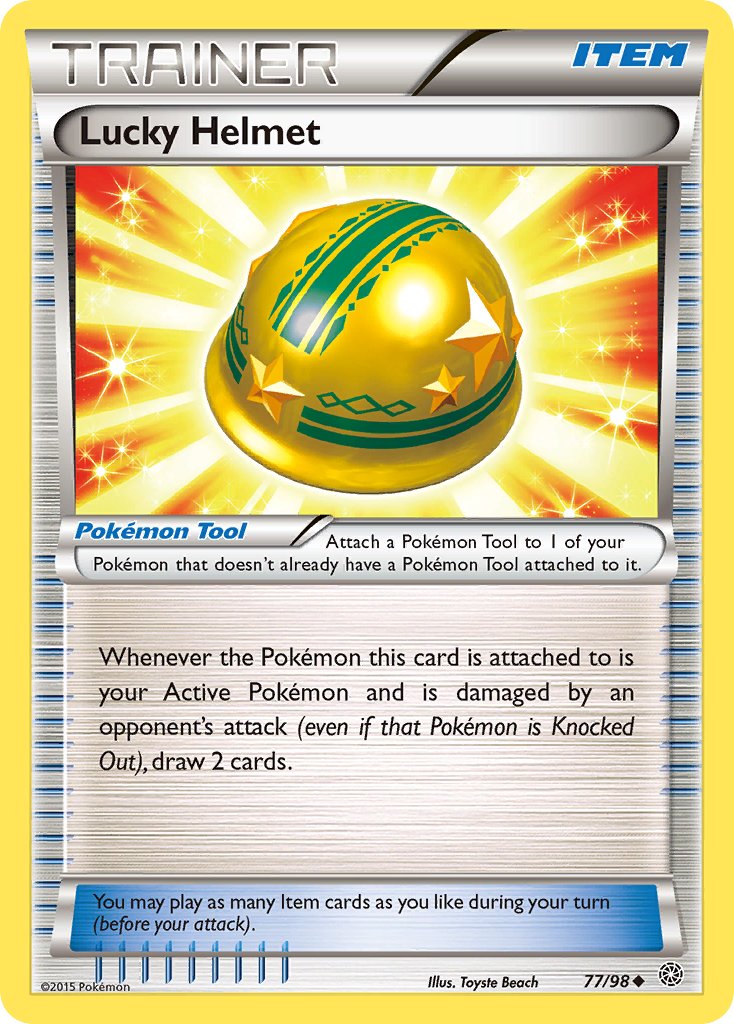#077 Lucky Helmet