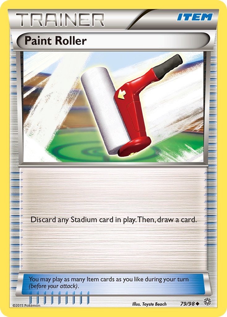#079 Paint Roller