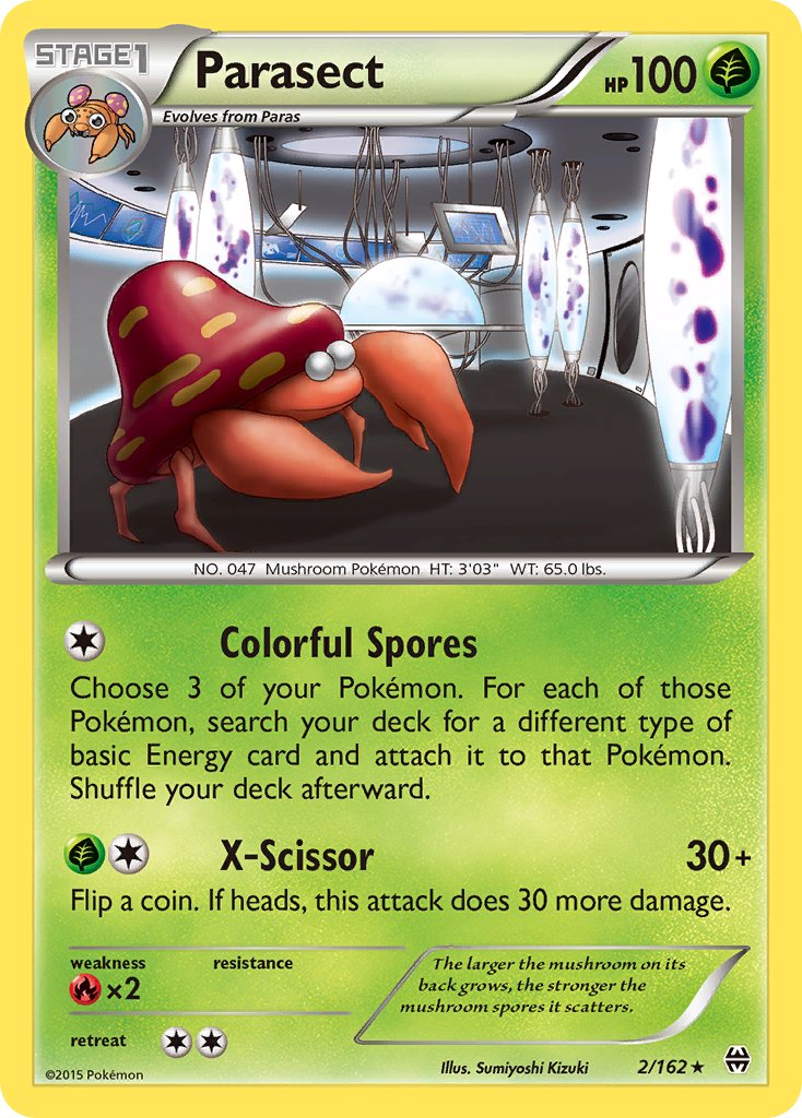 #002 Parasect