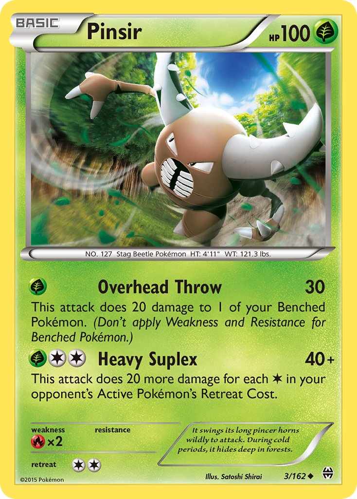 #003 Pinsir