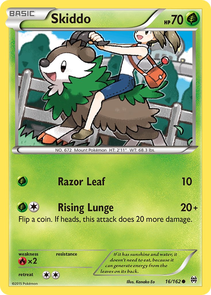 #016 Skiddo