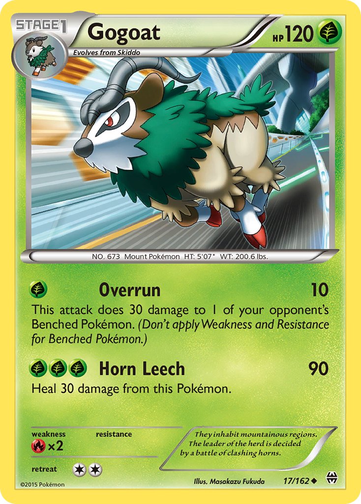 #017 Gogoat