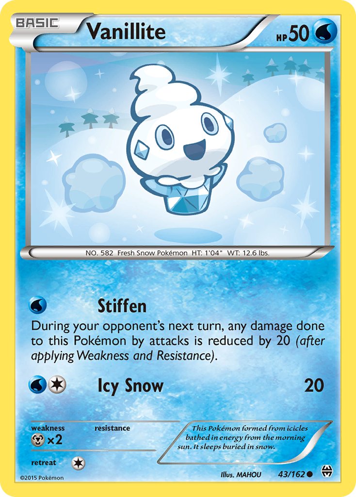#043 Vanillite