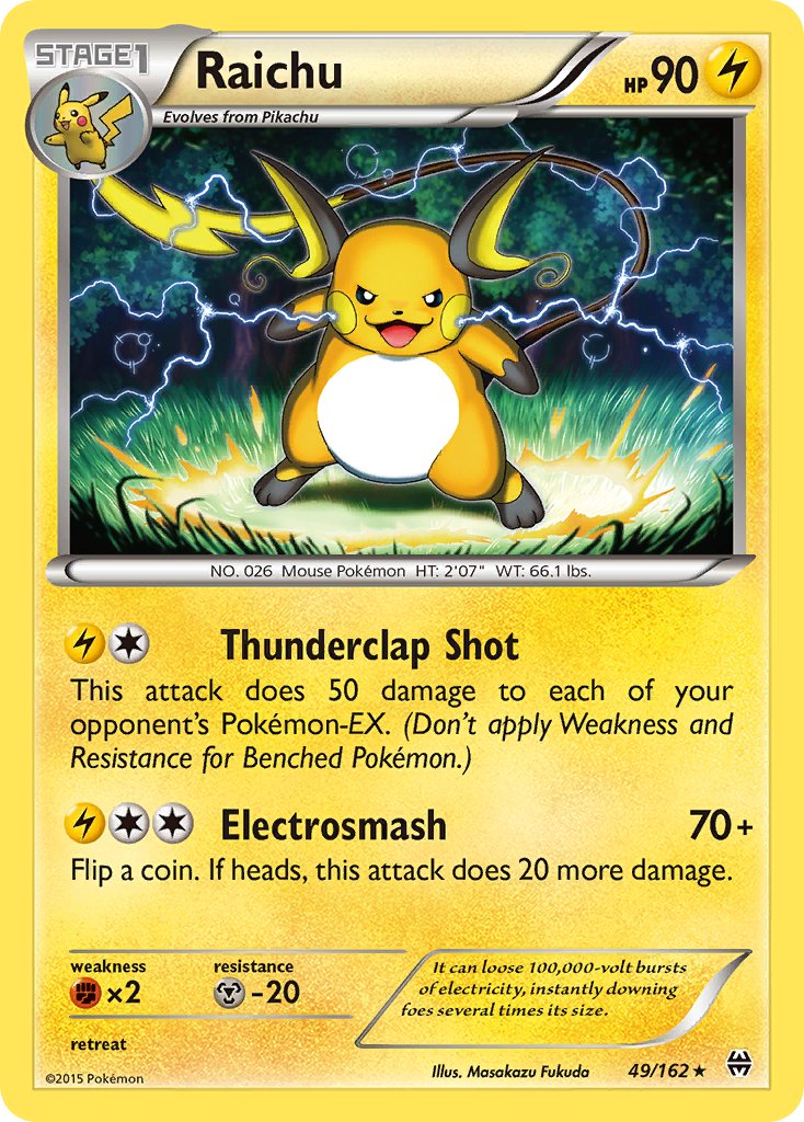#049 Raichu