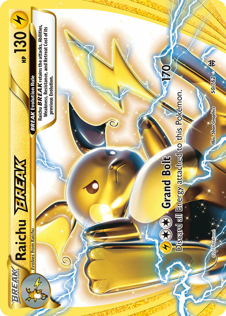 #050 Raichu BREAK