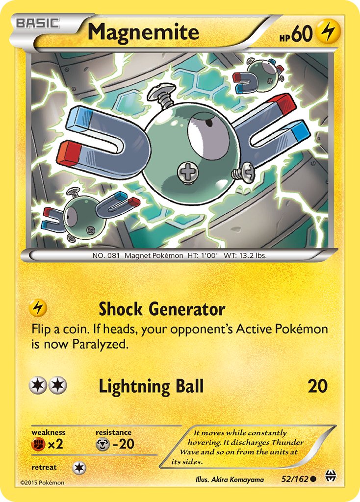 #052 Magnemite