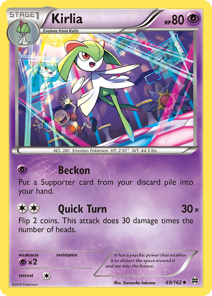#069 Kirlia