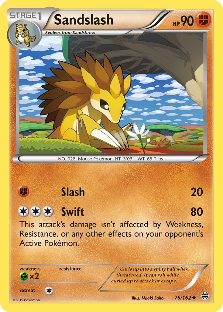 #076 Sandslash