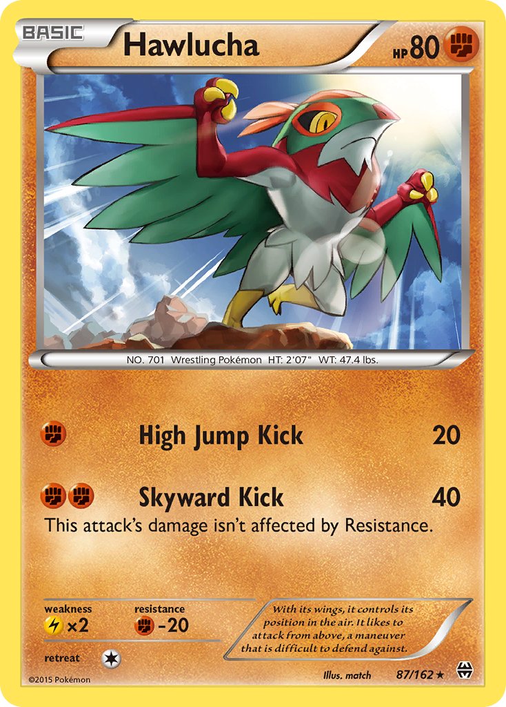 #087 Hawlucha