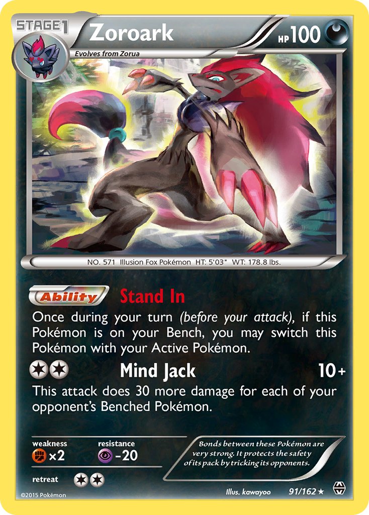 #091 Zoroark