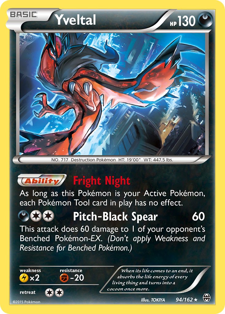 #094 Yveltal