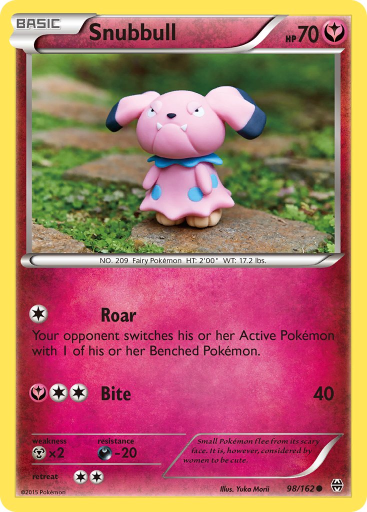#098 Snubbull
