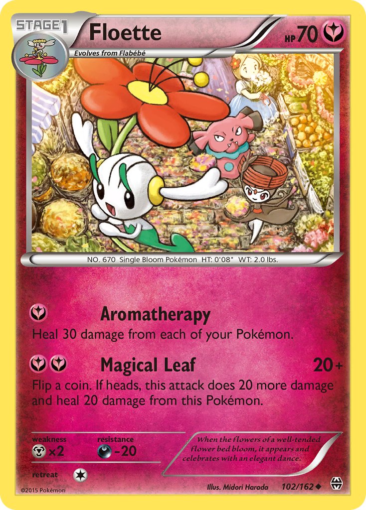 #102 Floette