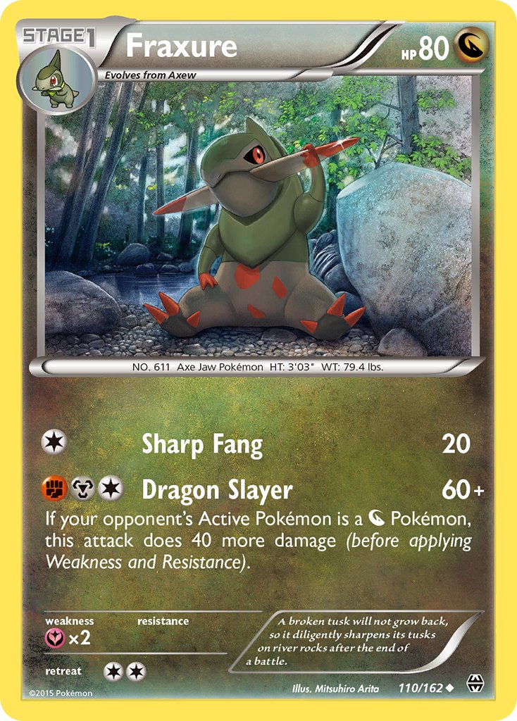 #110 Fraxure
