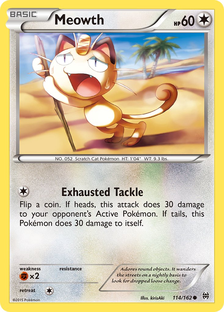 #114 Meowth