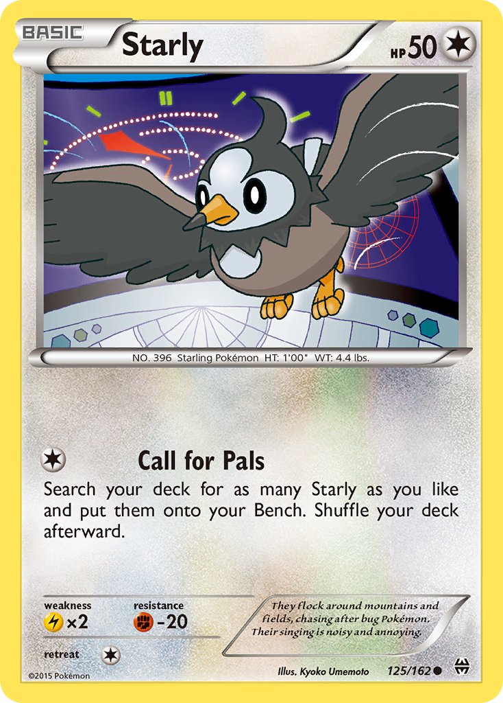 #125 Starly